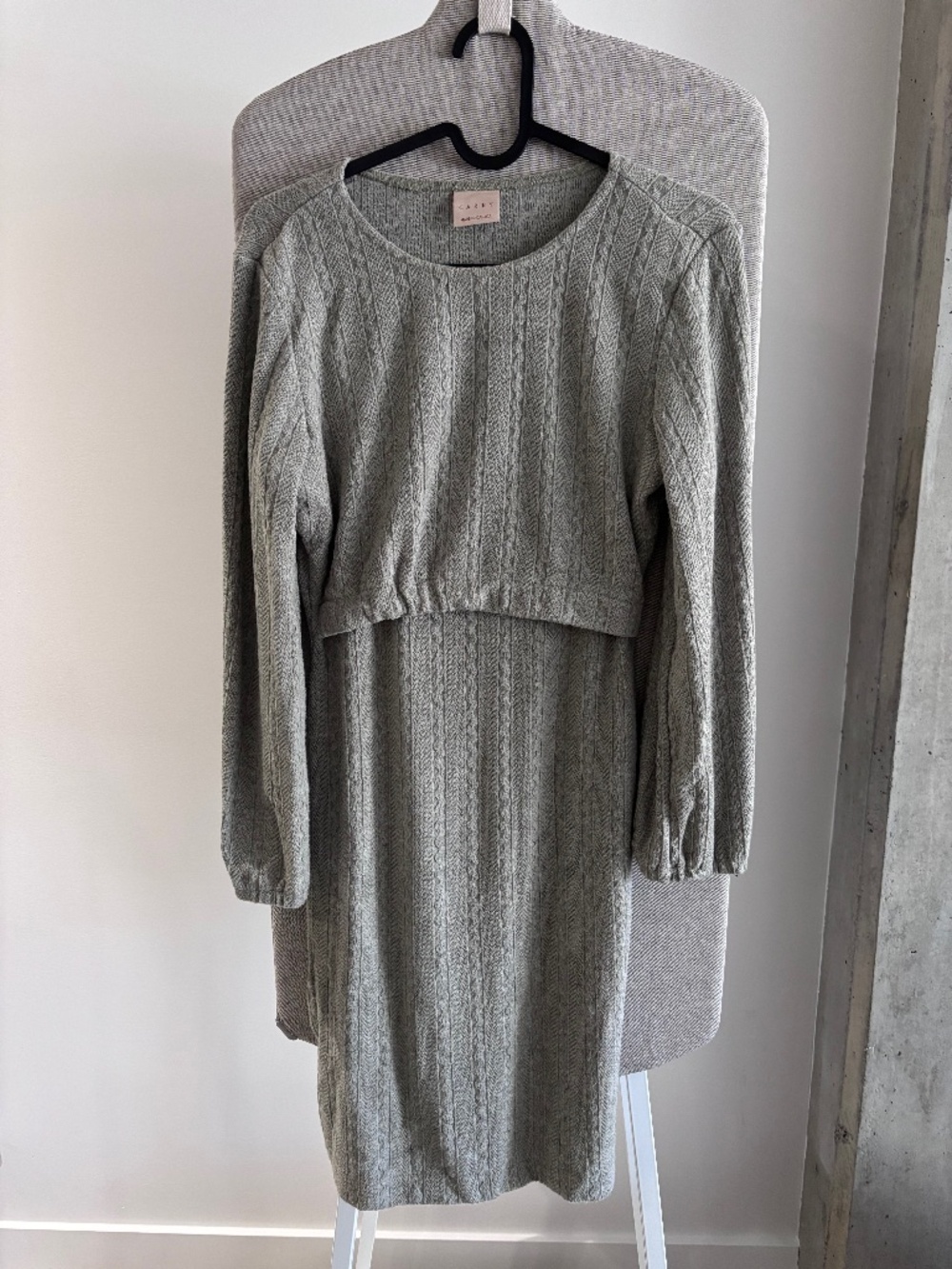Charlotte Knit Nursing Dress | XS | Carry Maternity